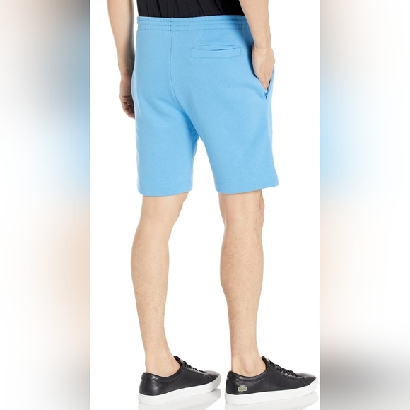 Lacoste Men's Organic Brushed Cotton Fleece Shorts - Picture 2 of 5